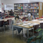 Imagen de archivo de la Biblioteca de Soria.-HDS