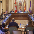 Pleno de Diputación de Soria. MARIO TEJEDOR