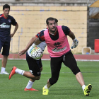 Biel Ribas será una de las novedades en el once rojillo este fin de semana.-VALENTÍN GUISANDE