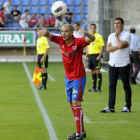 Ripa estará a disposición de machín ante el Elche. / U. Sierra-