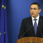 El primer ministro rumano, Victor Ponta.-EFE / ROBERT GHEMENT