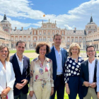 Los candidatos del PP por las nueve provincias de Castilla y León. HDS