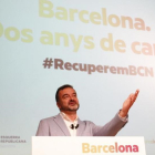 El líder de ERC en el Ayuntamiento de Barcelona, Alfred Bosch.-ACN / PATRICIA MATEOS