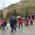 Marcha contra el cáncer en El Burgo de Osma. Ana Hernando