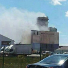 Imagen de las instalaciones de Copiso tras la explosión el 13 de junio de 2013.-D.S.