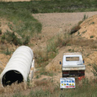 Estado de las obras de la autovía en la zona de El Burgo./ J. S. -