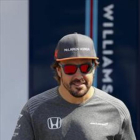 Fernando Alonso, un año más con McLaren.-