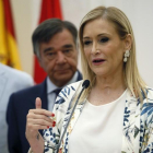 La presidenta de la Comunidad de Madrid Cristina Cifuentes.-EFE