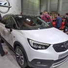 Presentación del nuevo Opel Crossland X en Ginebra.-MARTIAL TREZZINI