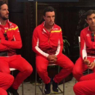 Selección española de Copa Davis-TWITTER