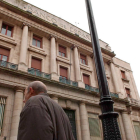 El antiguo Banco de España. / F.S.-