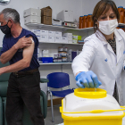 Vacunacion en Santa Bárbara - MARIO TEJEDOR