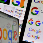 Logos de Google.-AFP / LOIC VENANCE