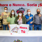 Soria ya celebran sus tres procuradores - MARIO TEJEDOR 2