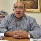 El agredano Javier Santaclotilde es el director de Cáritas Diocesana de Osma-Soria. / ÁLVARO MARTÍNEZ-