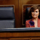 Carmen Calvo en una imagen de archivo.-EFE