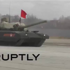 Vídeo en que se ve el nuevo tanque ruso: el Armata T-14.-Foto: YOUTUBE