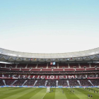 El estadio Wanda Metropolitano de Madrid, sede de la final de la Copa del Rey de este sábado. /-VALENTÍ ENRICH