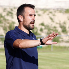Aritz López Garai es el responsable del banquillo numantino para la presente temporada.-MARIO TEJEDOR