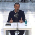 Sandro Rosell declara ante la Audiencia Nacional.-EFE