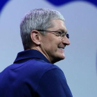 Tim Cook, consejero delegado de Apple.-AFP / JUSTIN SULLIVAN