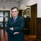 Antonio Pardo, presidente de la Diputación de Soria.-Concha Ortega / ICAL
