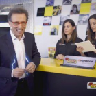 Jordi Hurtado, en el anuncio viral.-