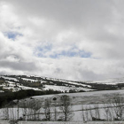 Nieve en Tierras Altas. DIEGO MAYOR-