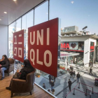 La tienda de Uniqlo en Glòries.-FERRAN NADEU