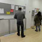 Oficinas de empleo de la capital./ V. G. -