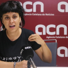La diputada de la CUP Anna Gabriel-ACN / MARIA FERNÁNDEZ NOGUERA