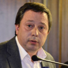 El concejal del PP, Adolfo Sainz.-ÁLVARO MARTÍNEZ