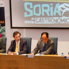 Presentación de Soria Gastronómica.-CONCHA ORTEGA