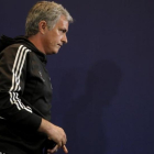 Mourinho, cuando era entrenador del Madrid.-