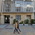 Edificio de los servicios sociales, en la plaza Mayor-Mario Tejedor