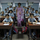 Escuela pública en Nueva Delhi, India.-REUTERS / ADNAN ABIDI