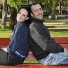 Mari Carmen Larrayoz y Jaime Romano, nuevos jurados de San Miguel.-VALENTÍN GUISANDE