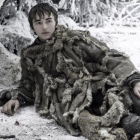 Isaac Hempstead Wright, como Bran Stark en el último episodio de la sexta temporada de 'Juego de tronos'.-MOVISTAR+