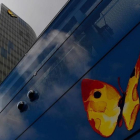 Edificio de Gas Natural en Barcelona.-AFP PHOTO / PIERRE-PHILIPPE MARCOU