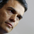 El líder del PSOE, Pedro Sánchez.-EFE/Mariscal