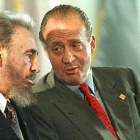 El rey emérito encabezará la delegación españolaen los funerales de Fidel Castro-ROBERTO SCHMIDT / AFP