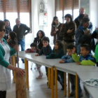 El Museo de la Mantequilla recibió a numerosos curiosos-Marta Arribas
