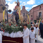 La procesión de la borriquilla en San Esteban. ANA HENANDO (4)