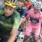 El colombiano Nairo Quintana, vencedor de la última edición del Giro.-Foto: AP / FABIO FERRARI