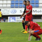 El Numancia ofreció dos caras bien diferentes ante el Girona. / Diego Mayor-
