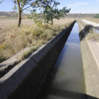 Canal de riego de la zona de Ines-V.G.