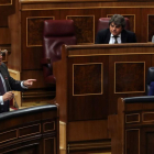 El ministro del Interior Juan Antonio Zoido en la sesion de control al Gobierno.-/ ZIPI (EFE)