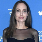 Angelina Jolie, el pasado 24 de agosto.-AFP/ FRAAZER HARRISON