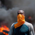 Aumentan las protestas sociales en Haití.-EFE