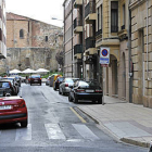 Las obras de peatonalización de las calles Medinaceli comenzarán entre noviembre y diciembre. / V. GUISANDE-